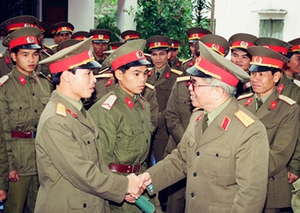 Đại tướng Đoàn Khuê - nhà lãnh đạo chính trị, quân sự xuất sắc 